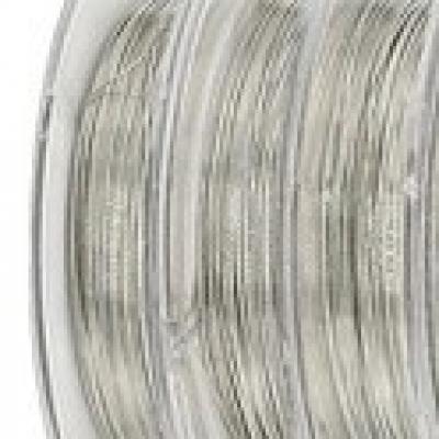 Проволока для бисероплетения 0.3 мм серебро 10 м 271460