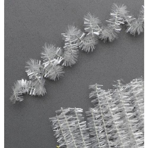 Проволока синельная металлик 30 см 100 шт Белый 172112