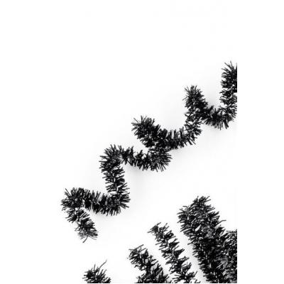 Проволока синельная металлик 30 см 100 шт Черный 172219