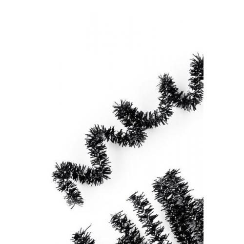 Проволока синельная металлик 30 см 100 шт Черный 172219