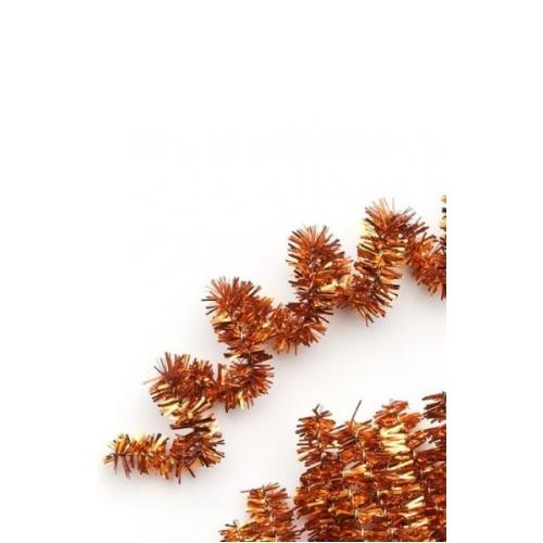 Проволока синельная металлик 30 см 100 шт Медный 172217