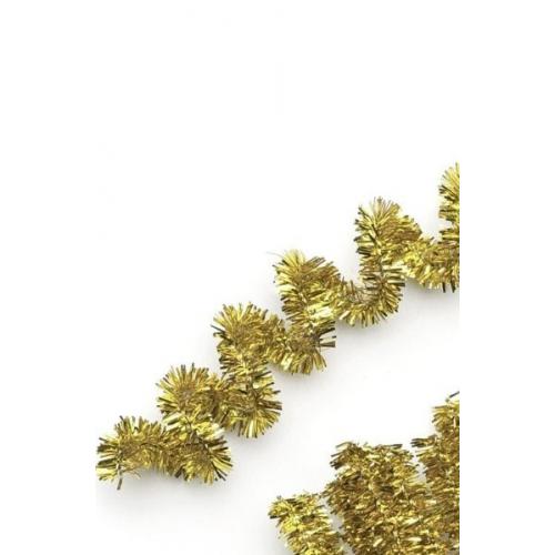 Проволока синельная металлик 30 см 100 шт Золото 172216