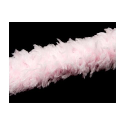 Проволока синельная плюшевая 1 м Розовый 172225