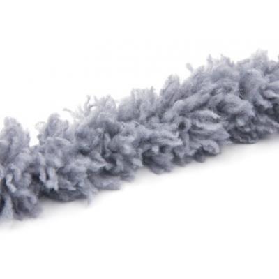 Проволока синельная плюшевая 1 м Серый 172227