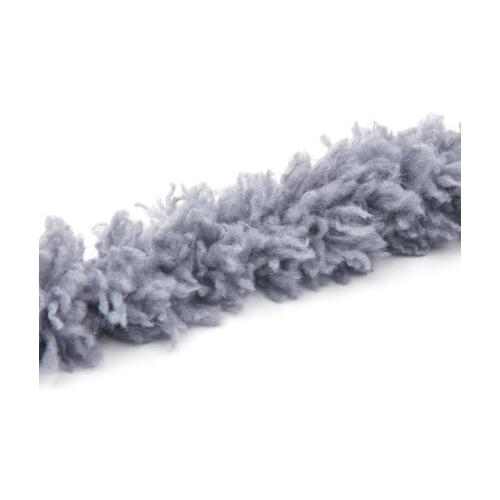 Проволока синельная плюшевая 1 м Серый 172227