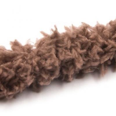Проволока синельная плюшевая 1 м Темно-коричневый 172229