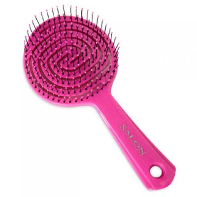 Расческа 340-18223SC Salon Professional Eco-Friendly, продувная, с нейлоновым штифтом