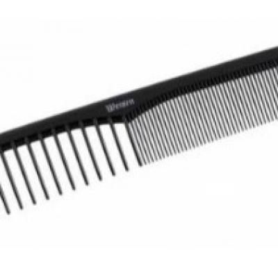 Расческа-гребень с редкими и частыми зубьями Weisen CHC-002 18 см