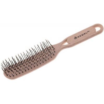 Расческа массажная ECOLOGY Dewal EK-5460Dusty rose, розовая