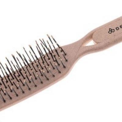 Расческа массажная ECOLOGY Dewal EK-5460Dusty rose, розовая