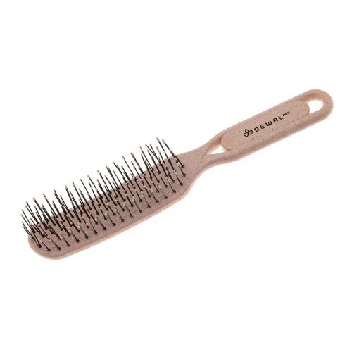 Расческа массажная ECOLOGY Dewal EK-5460Dusty rose, розовая