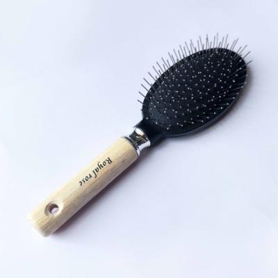 Расческа массажная с металлическими зубьями Galaplast 9551 SH FW 94000