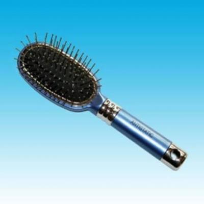 Расческа массажная с металлическими зубьями Galaplast M 9551 SH DBP 94060