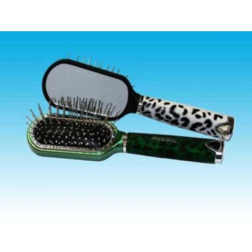 Расческа массажная с металлическими зубьями M 9585 SH MISKUP 94035