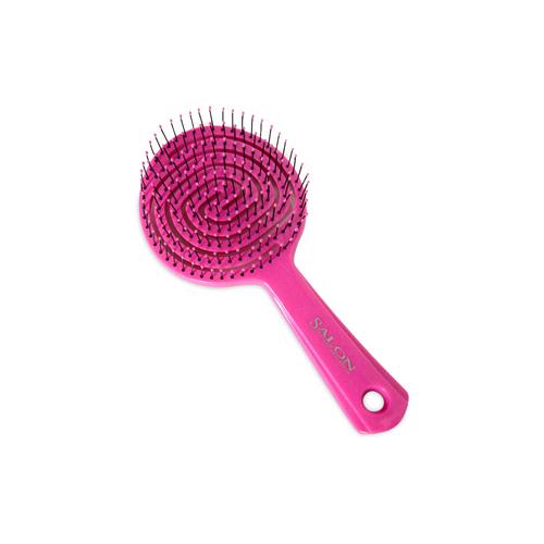 Расческа вентиляционная 340-18223SC Salon Professional Eco-Friendly, продувная, с нейлоновыми зубьями
