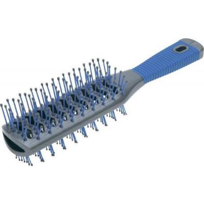 Расческа вентиляционная с пластиковыми зубьями DW 9526 B-VA BLUE