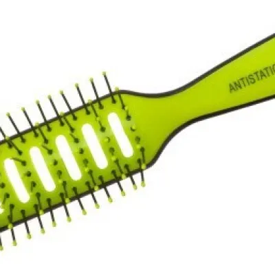Расческа вентиляционная WS-7084 Lime салатовая
