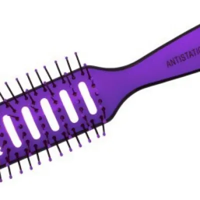 Расческа вентиляционная WS-7084 Violet фиолетовая