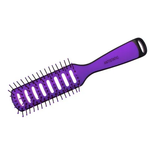 Расческа вентиляционная WS-7084 Violet фиолетовая