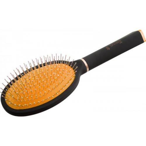 Расчёска массажная с металическими зубьями Weisen R 9551 SHRPICTA ORANGE