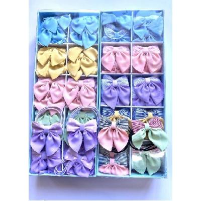 Резинка для волос Бантик (Цена за штуку) Цветные 128712