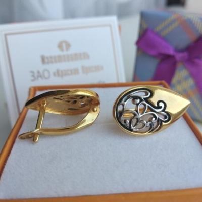 Серьги Красная Пресня 34010566-1