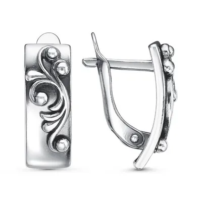 Серьги Красная Пресня 34014362