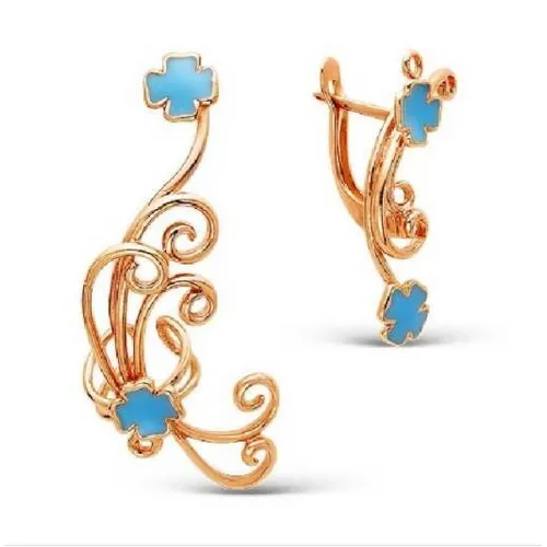 Серьги Красная Пресня 3407873ЭГ