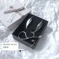Серьги крупные