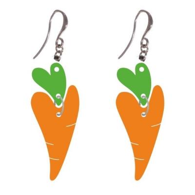Серьги TR0422142 Сладкая морковка