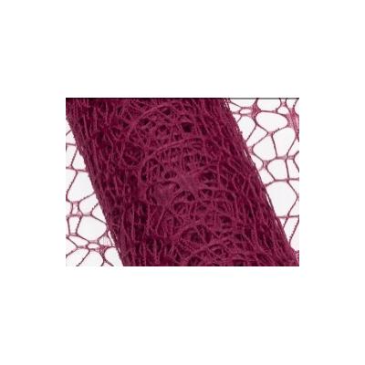 Сетка для цветов 50 см*5 ярд Бордовый 171674