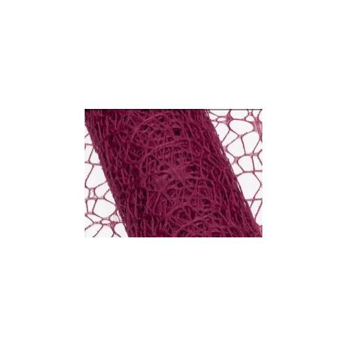 Сетка для цветов 50 см*5 ярд Бордовый 171674