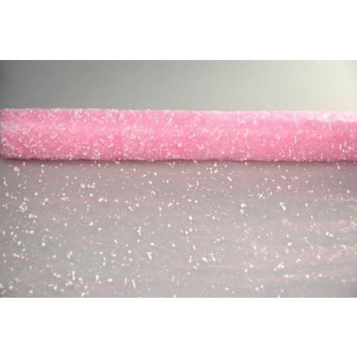 Сетка для цветов 'Снег' светло-розовый 52 см*5 м
