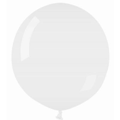 Шар воздушный латексный Кристалл 18 (25шт) Transparent 1102-0820