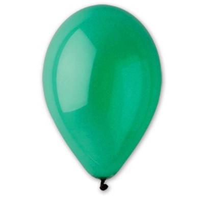 Шар воздушный латексный Кристалл 5 (100 шт) Green 1102-0428