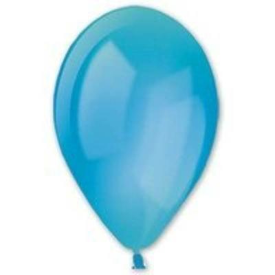 Шар воздушный латексный Кристалл 5 (100шт) Blue 1102-0429
