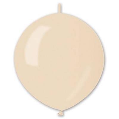 Шар воздушный латексный Линколун Металл (100шт) Ivory 58 1108-0315