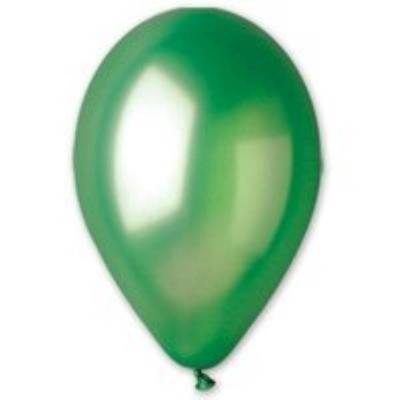 Шар воздушный латексный Металлик 5 (100шт) Green 1102-0440