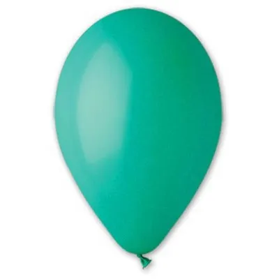 Шар воздушный латексный Пастель 10 (100 шт) Green 1102-0272