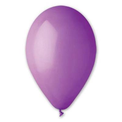 Шар воздушный латексный Пастель 10 (100 шт) Lavender 1102-0291