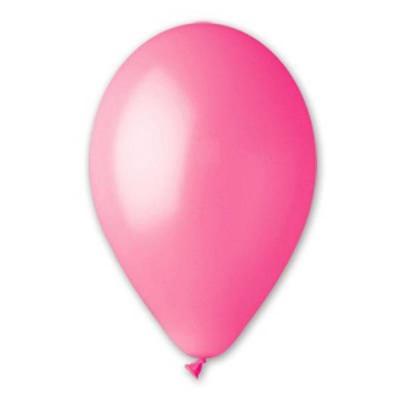 Шар воздушный латексный Пастель 10 (100 шт) Pink 1102-0297