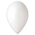 Шар воздушный латексный Пастель 10 (100 шт) White 1102-0260