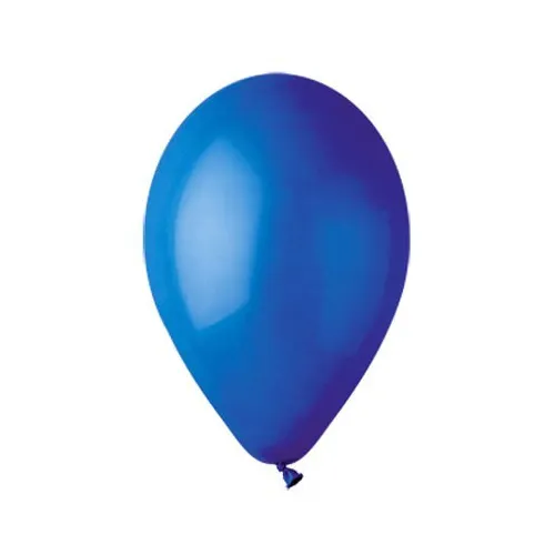 Шар воздушный латексный Пастель 12 (100 шт) Blue 1102-0327