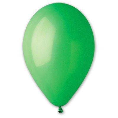 Шар воздушный латексный Пастель 12 (100 шт) Green 1102-0310