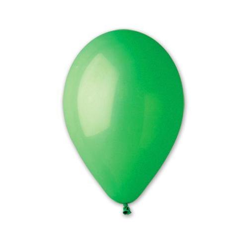 Шар воздушный латексный Пастель 12 (100 шт) Green 1102-0310