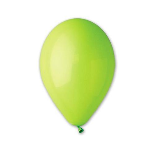 Шар воздушный латексный Пастель 12 (100 шт) Light Green 1102-0309