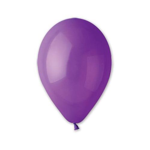 Шар воздушный латексный Пастель 12 (100 шт) Purple 1102-0306