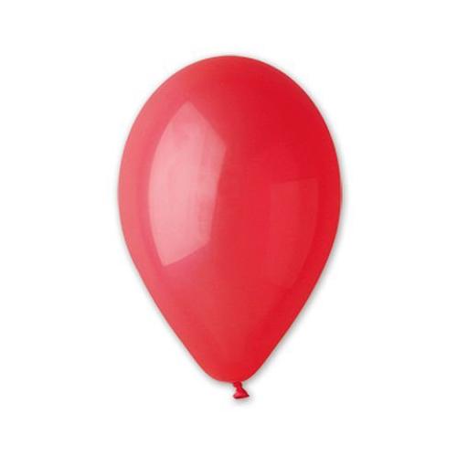 Шар воздушный латексный Пастель 12 (100 шт) Red 1102-0326