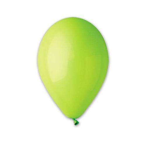 Шар воздушный латексный Пастель 12 (100шт) Light Green 1102-0309