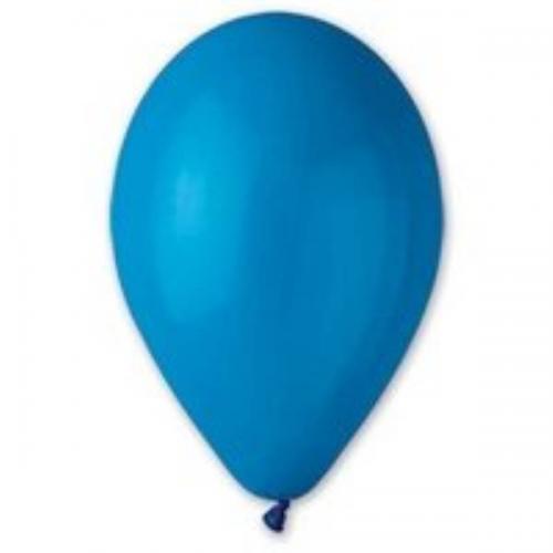 Шар воздушный латексный Пастель 5 (100 шт) Blue 1102-0423